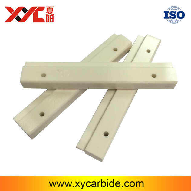 99.99% Aluminum/Zirconium Ceramic Plate/Block/Blade in Fine Ceramic
