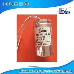Cbb80 Lighting Capacitor/Al-Sheel /P2 Grade