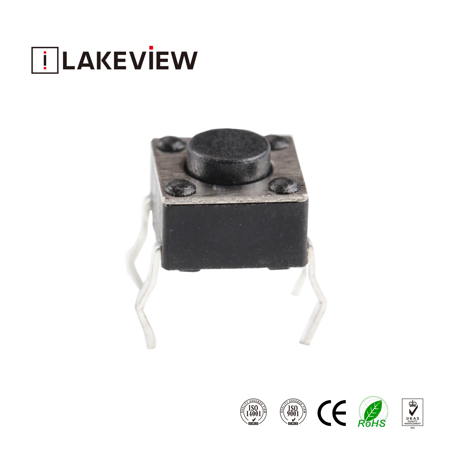 1102 6X6mm Dustproof Tact Switch for Medical Products