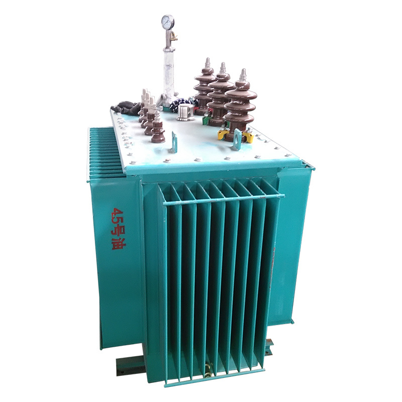Power Plant Equipment High Efficency Oil Immersed Step-up Electronic Transformer