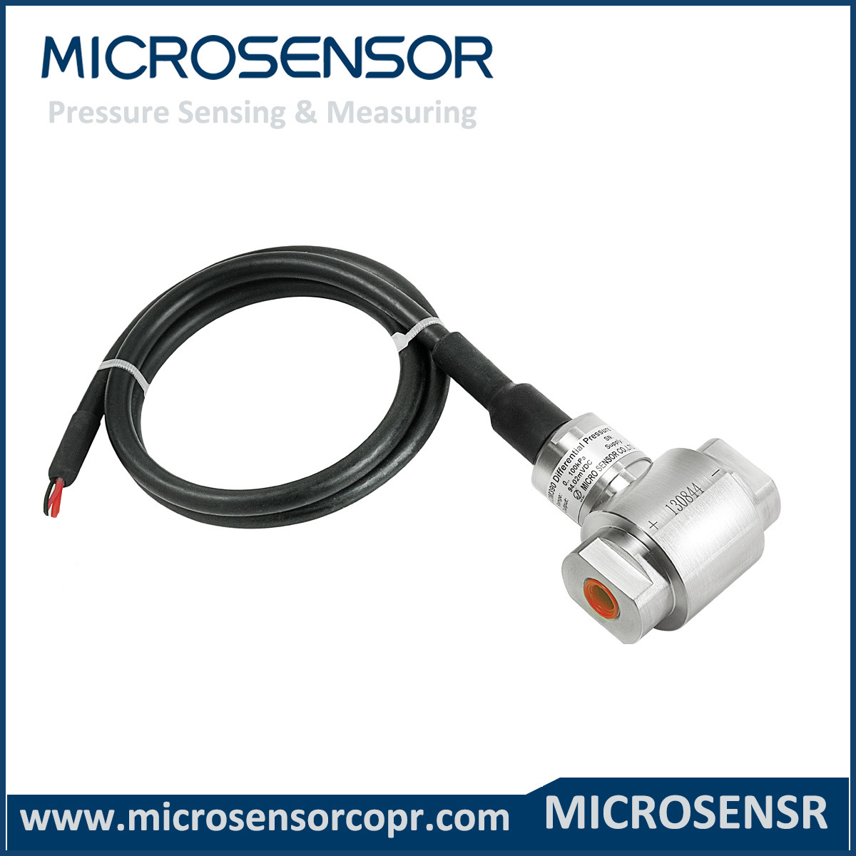 Mv Output Differential Pressure Transducer Mdm390