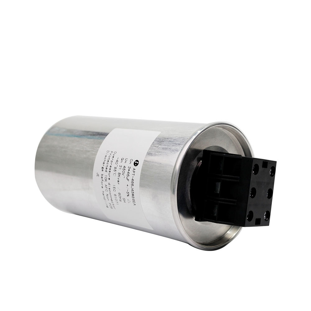 Various Specifications Metallized Polypropylene Film Capacitor Polyester Film Capacitor