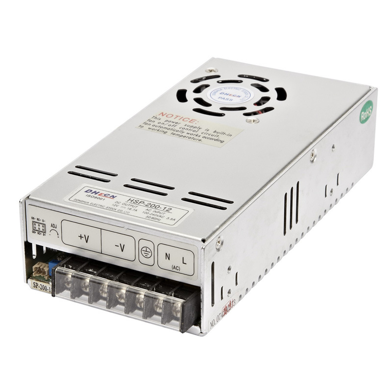 200W Single Output Power Supply with Pfc Function