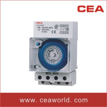 Cet181h, Cet161h DIN Rail Timer Switch