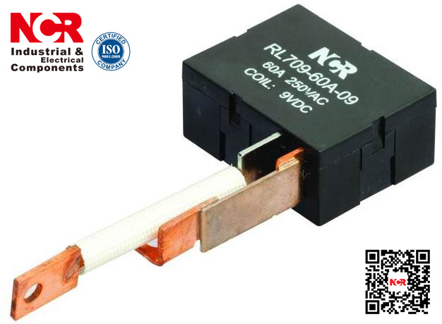 1-Phase 24V Magnetic Latching Relay (NRL709A)