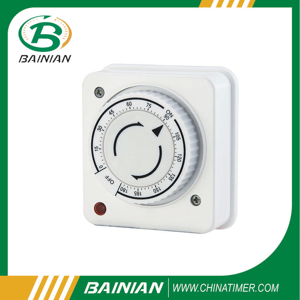 Countdown Wall-Mounted Timer, IP20