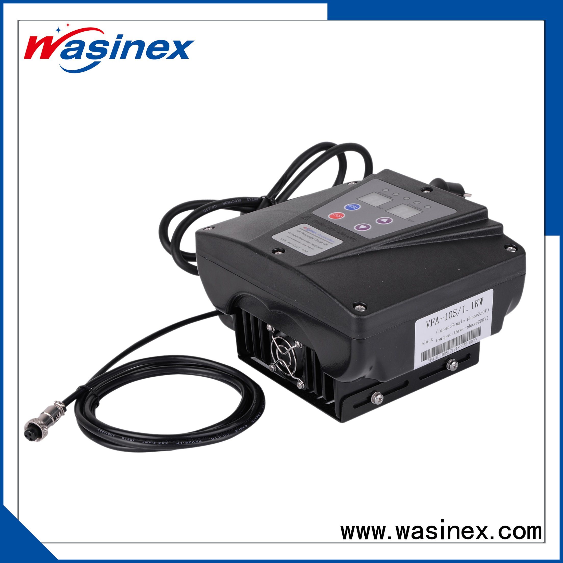 1.1kw Single-Phase in and Three-Phase out Water Pump Inverter
