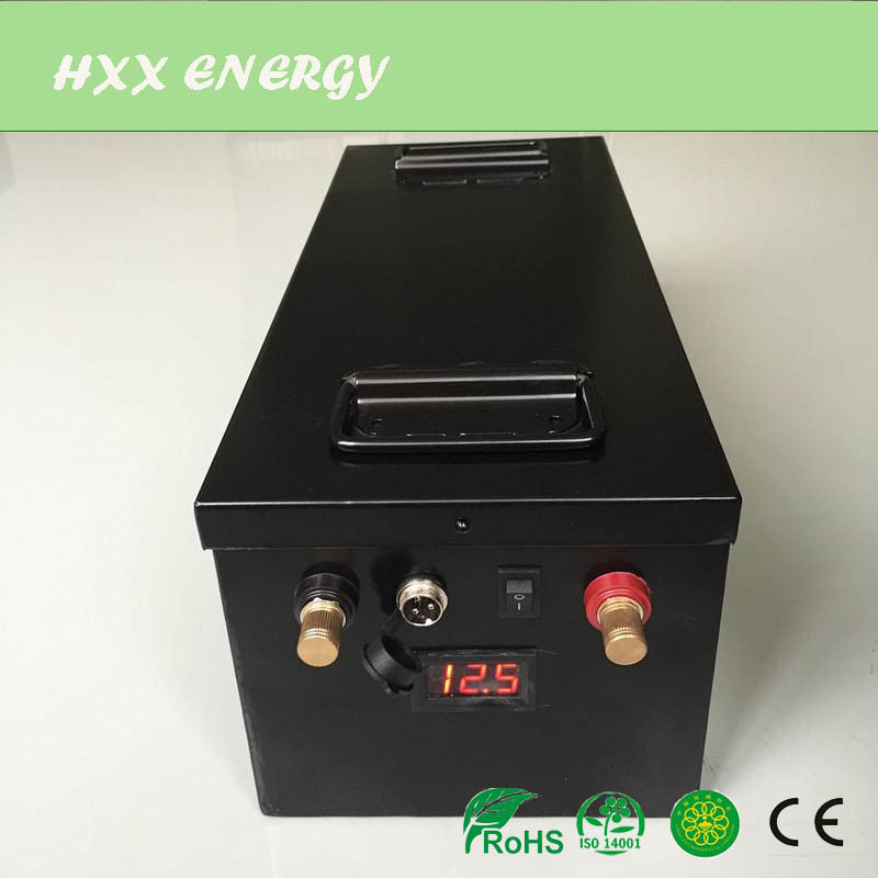 High Quality and Rechargeable 12V 200ah Lithium Battery Pack for Motor Home