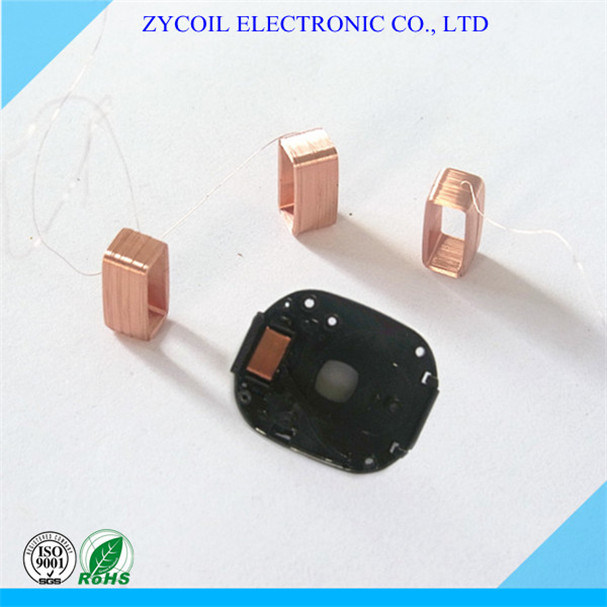 Miniature Magnetic Core Inductive Sensor Coil