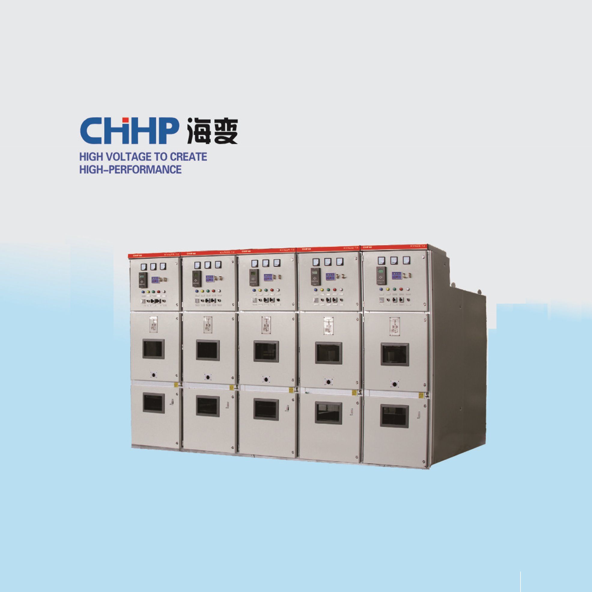 KYN28A-12 Metal-clad Withdrawable Switchgear Cubicle Power Cubicles ...