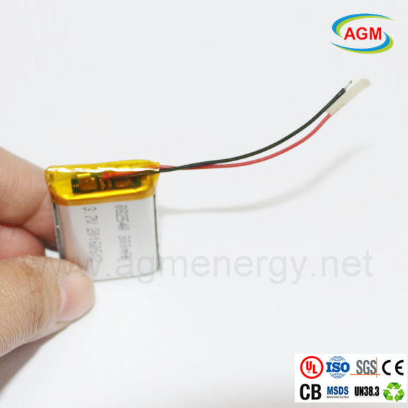 Hot Ncm 082540 800mAh 3.7V Lithium Polymer Battery