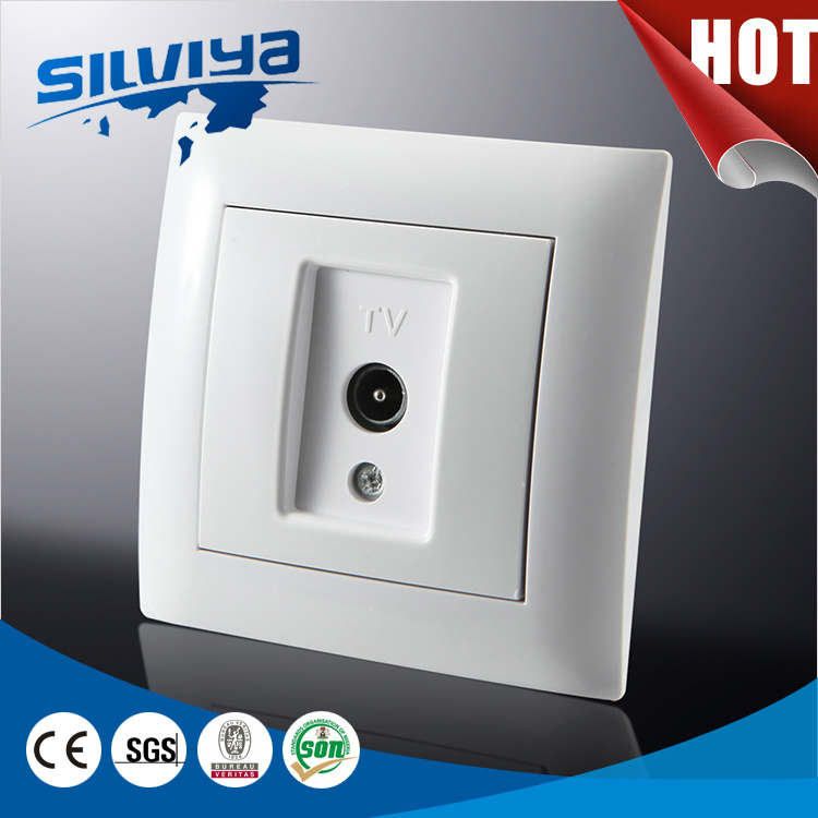 European Style TV Socket with Ce Certificate