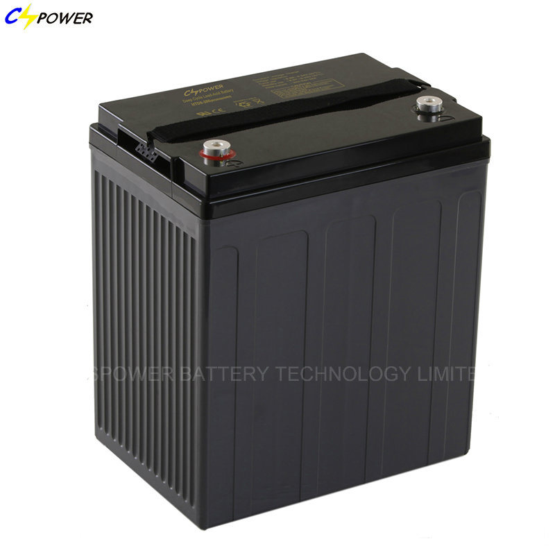 8V200ah Rechargeable Electric Battery Deep Cycle for Golf Cart / Vehicle