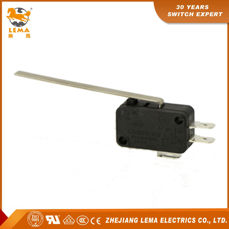 Lema Kw-7-9 Long Lever CCC Ce UL VDE Approval Micro Switch