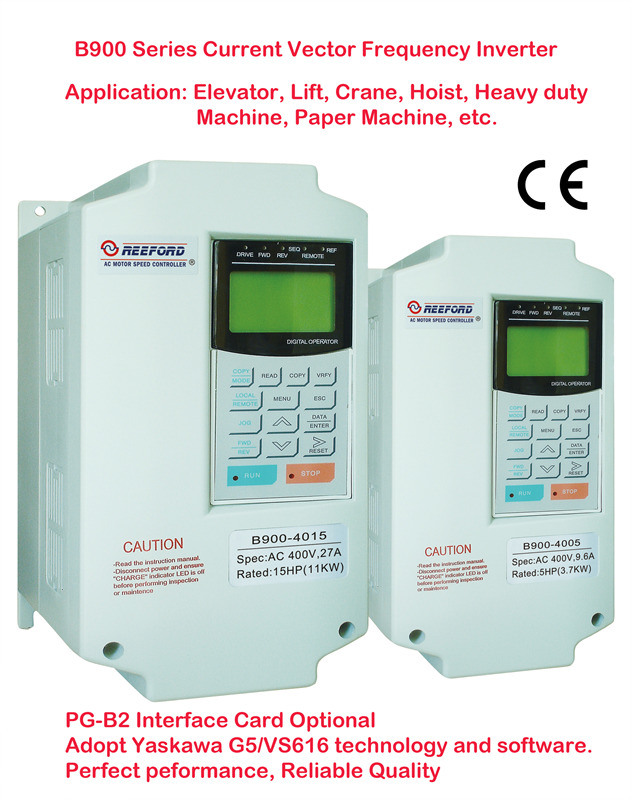 1.5kw-1000kw B900 Series Current Vector Frequency Inverters