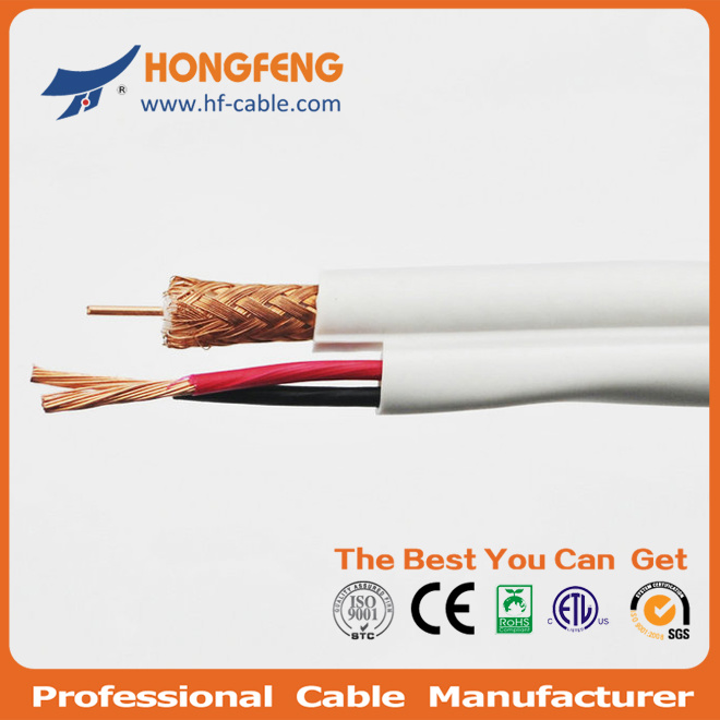 Best Quality with Reasonable Price Rg59 2c Siamese Cable