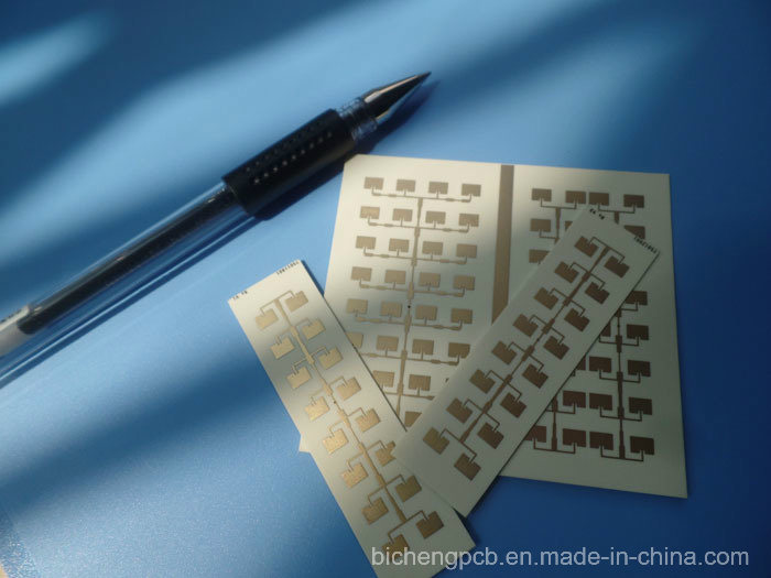 Double Sided PCB Taconic Tla-6 0.94mm (37mil) PWB Soft Gold