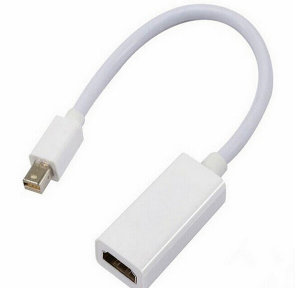 Mini Displayport (DP) to HDMI Converter Adapter Cable Supports Uncompressed Audio Such as Lpcm