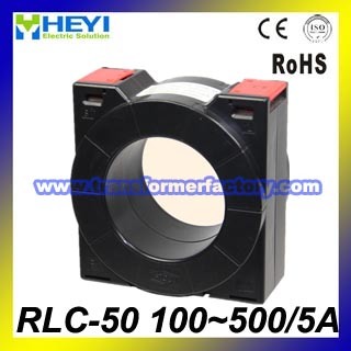 Low Voltage Current Transformer for Single Phase