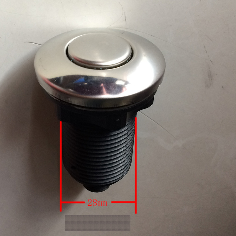 Stainless Steel Cover Air Switch of Food Rubbish Disposal