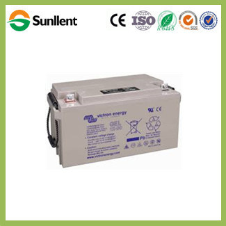 Rechargeable 12V 150ah Solar Power System Dry Cell Battery