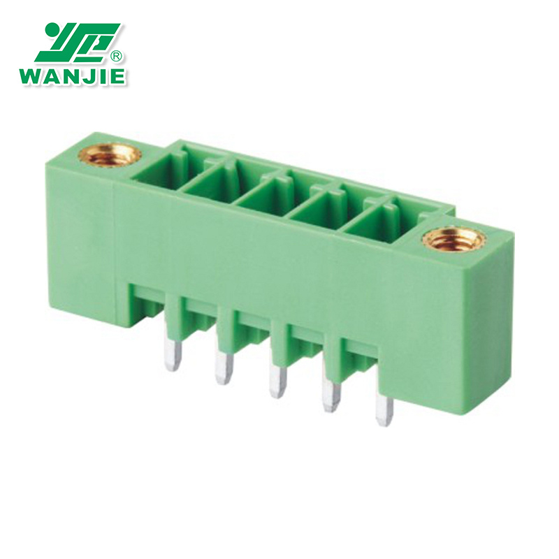 PCB Terminal Block Pluggable Connector with High Voltage High Current Wj15edgvc/RC/Vm/RM, Pitch 3.5/3.81mm