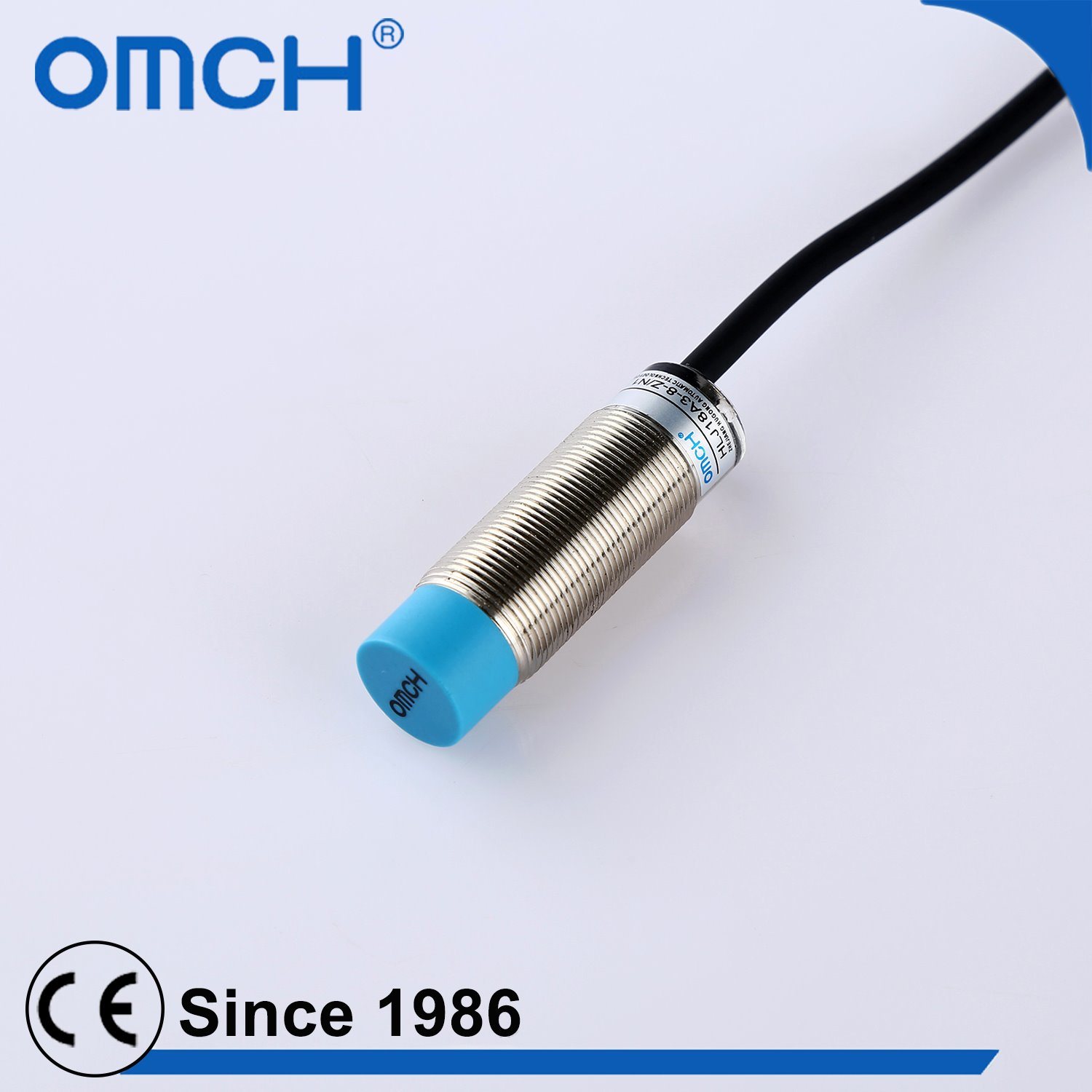 Omch Ce M18 8mm Metal Distance Detection Inductive Proximity Switch Sensor