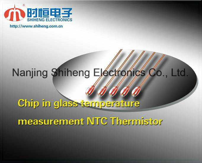 Tempmeasurement Chip in Glass Ntc Thermistor