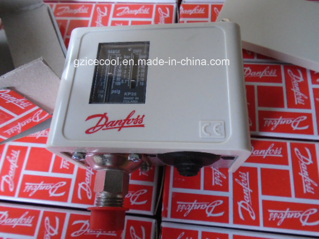 Danfoss Automatic Reset Pressure Control Switch Kp35 060-113366/060-113391