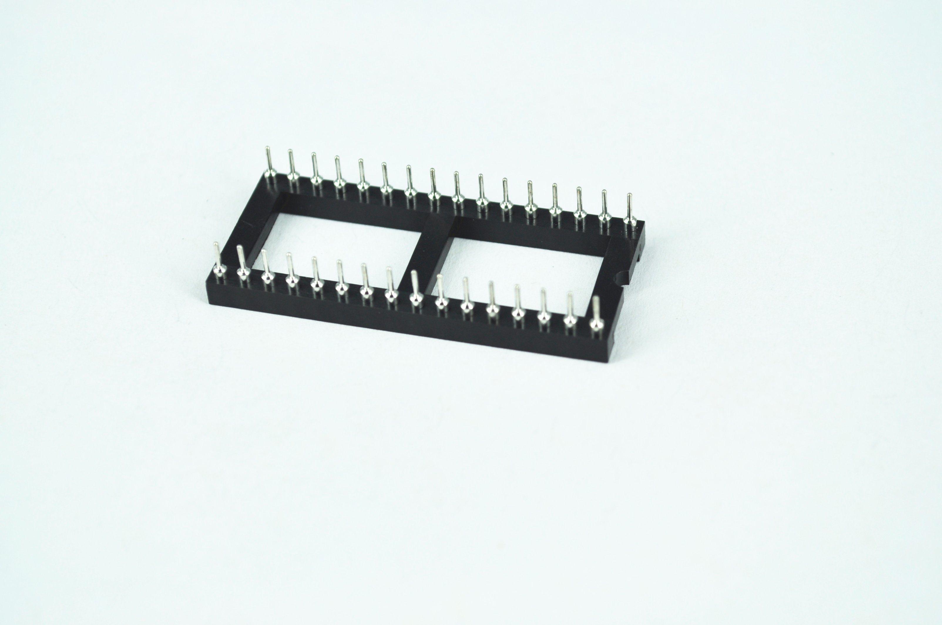 Custom IC Socket Pin Header Connector Machined Pin Connector