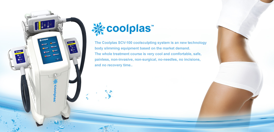2016 Exceptional Fat Freezing Cryolipolysis Slimming Beauty Machine