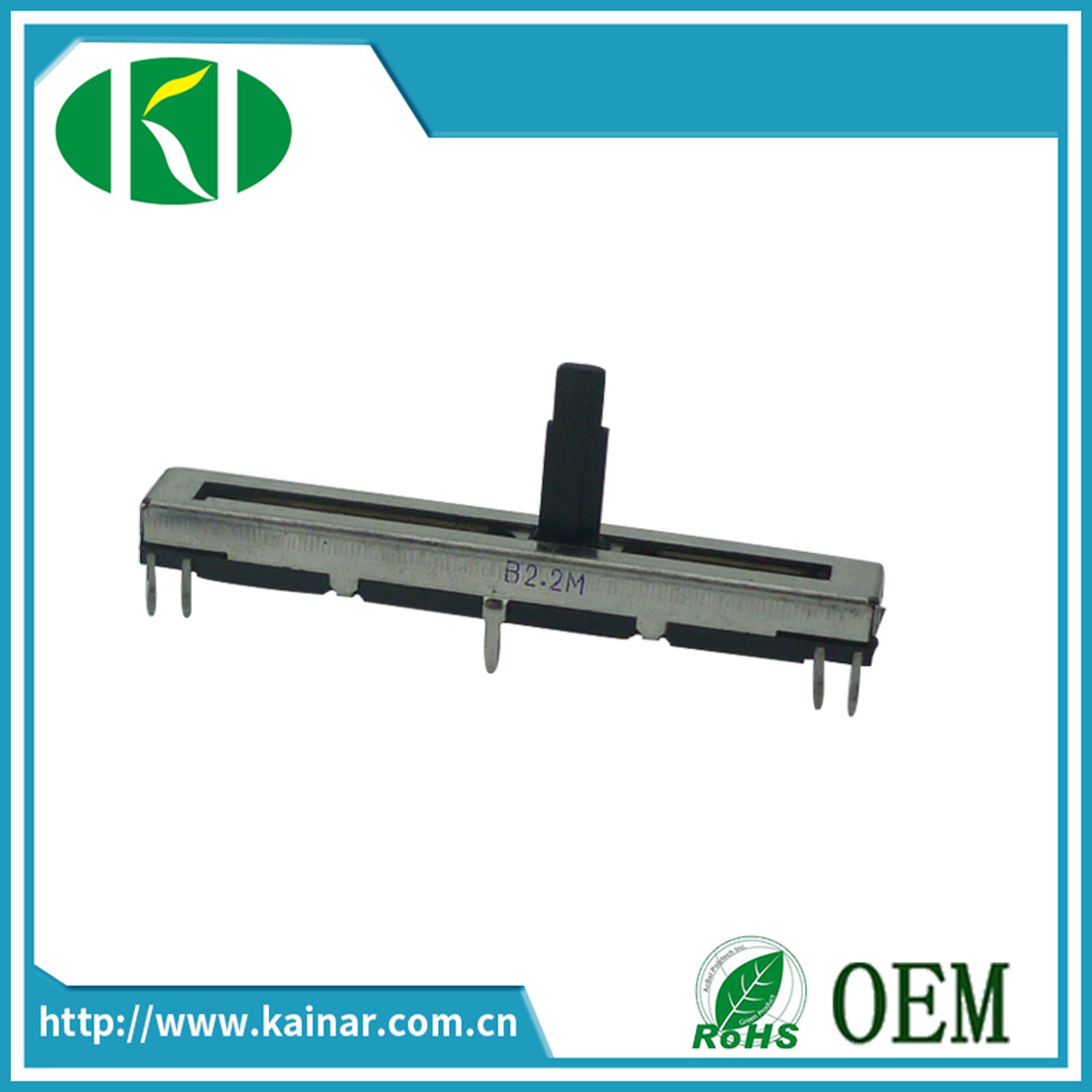 Factory Price 45mm Travel Length Slide Potentiometer Wh4511