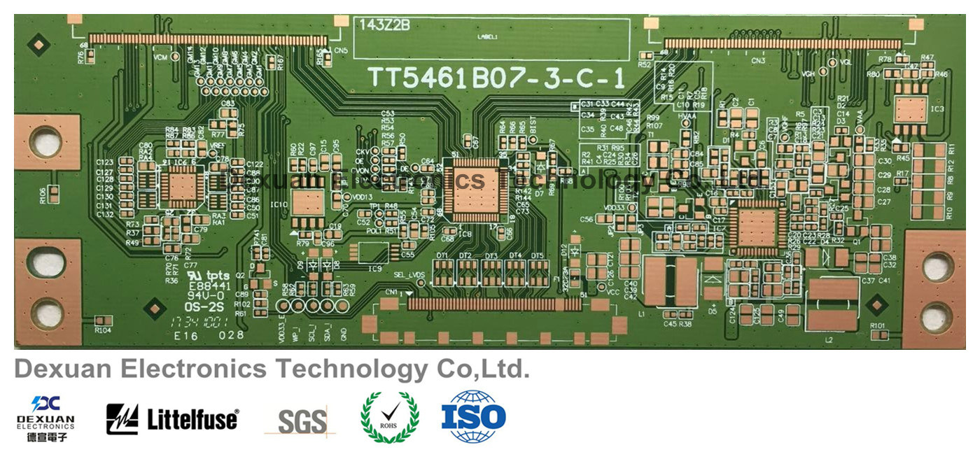 High Quality Double-Sided Printed Circuit Board PCB for Computers
