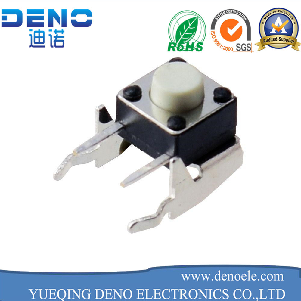 Metal SMD Tact Switch 6*6 with Lock