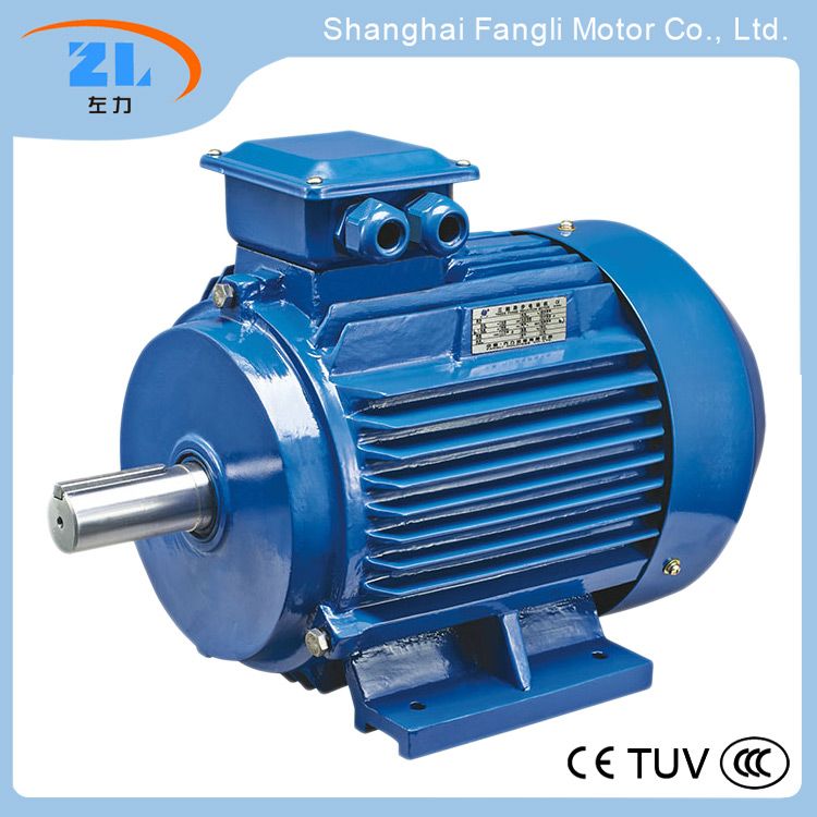 1.1kw Ye2-80m2-2 Cast Iron Three Phase Asynchronous AC Electric Motor ...