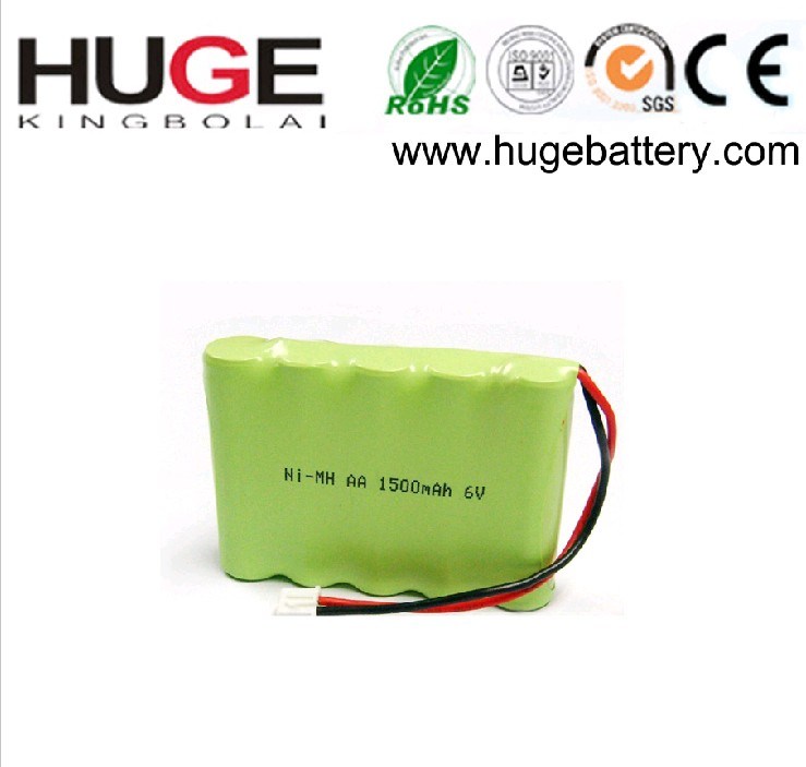 1.2V AA Size 1300mAh Ni-MH Battery