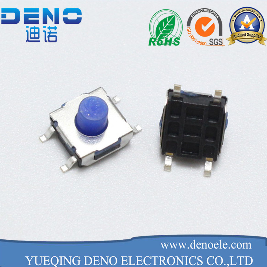 Factory Outlet Ts-1060 6.2*6.2*3.1mm Tact Switch 5pin DIP Tact Swith for Electronic Products