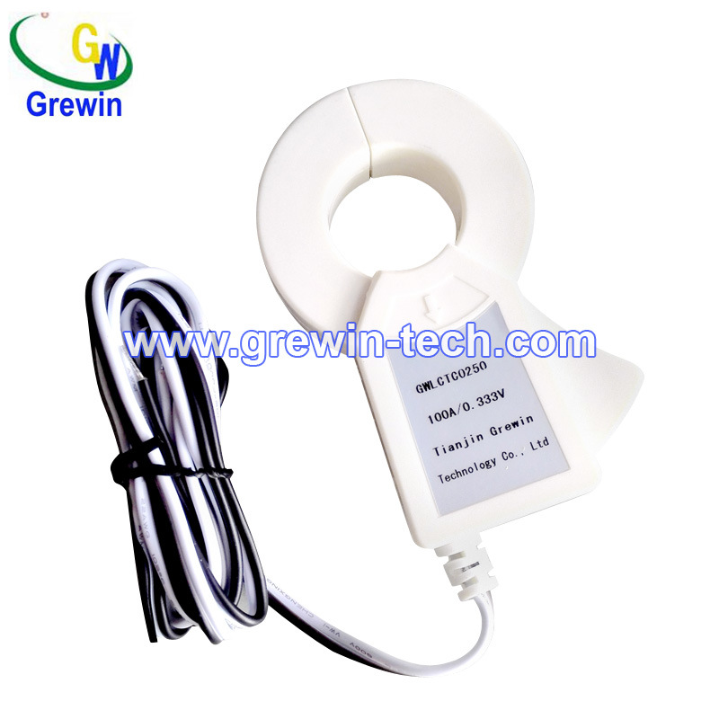 0.333, 1.5V Current Probe 1 to 200A Clamp on Current Transformer for Electric Power Quality Monitoring Devices