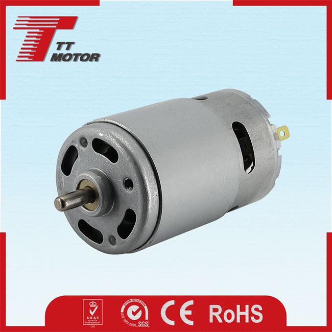 Small gear electrical DC 24V brushless motor for astronomical instruments