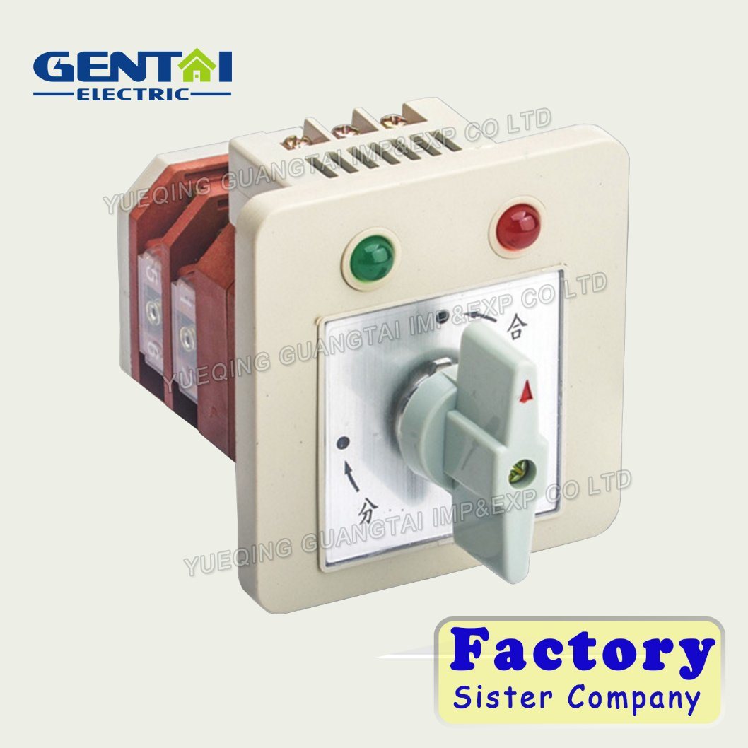 Ce and RoHS High Quality Changeover Switch (Rotary Switch)