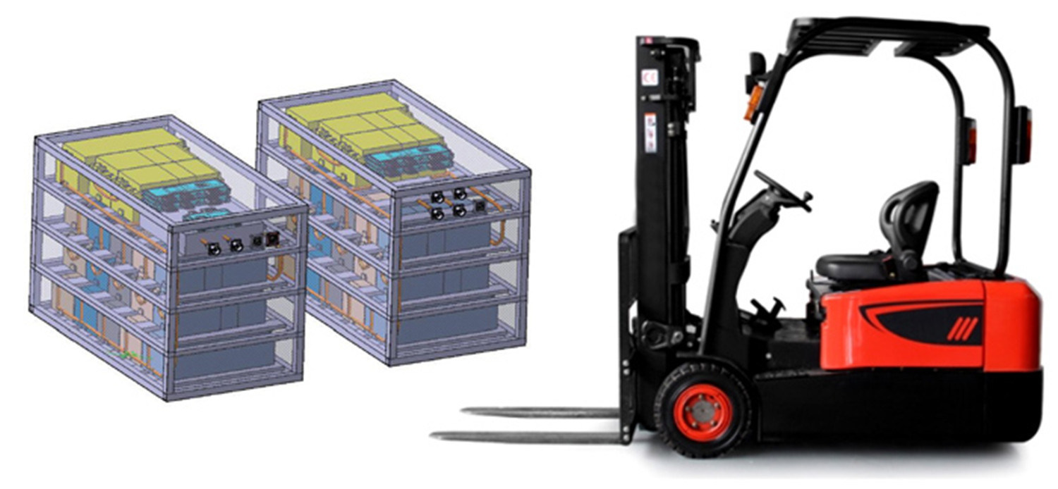 Lithium Battery Pack for Electric Forklift, Machinery Equipment, etc.