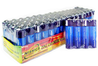 AA R6 Size Zinc Carbon Battery (Nishica)