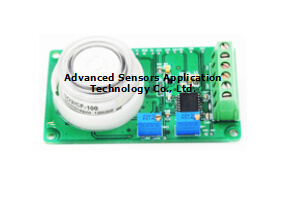 Nitrogen Dioxide NO2 Sensor Detector 1 ppm Environmental Control Toxic Gas Electrochemical Highly Sensitive Compact
