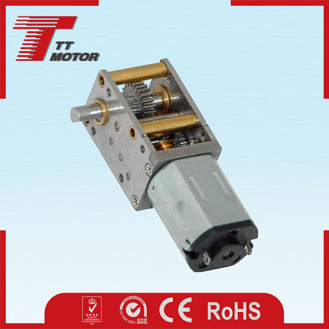 Electric 5.7W DC Worm Gear Motor for astronomical instruments