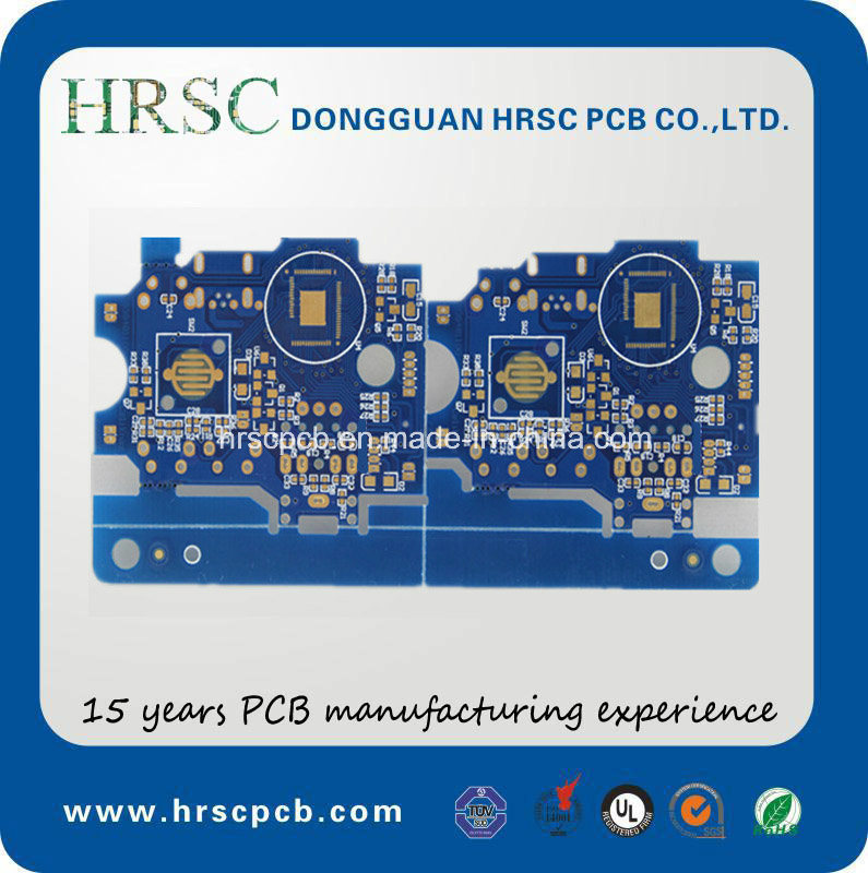 Measurement & Analysis Instruments PCB 4 Layers 1.6mm Gold 1oz Copper Green Solder Mask