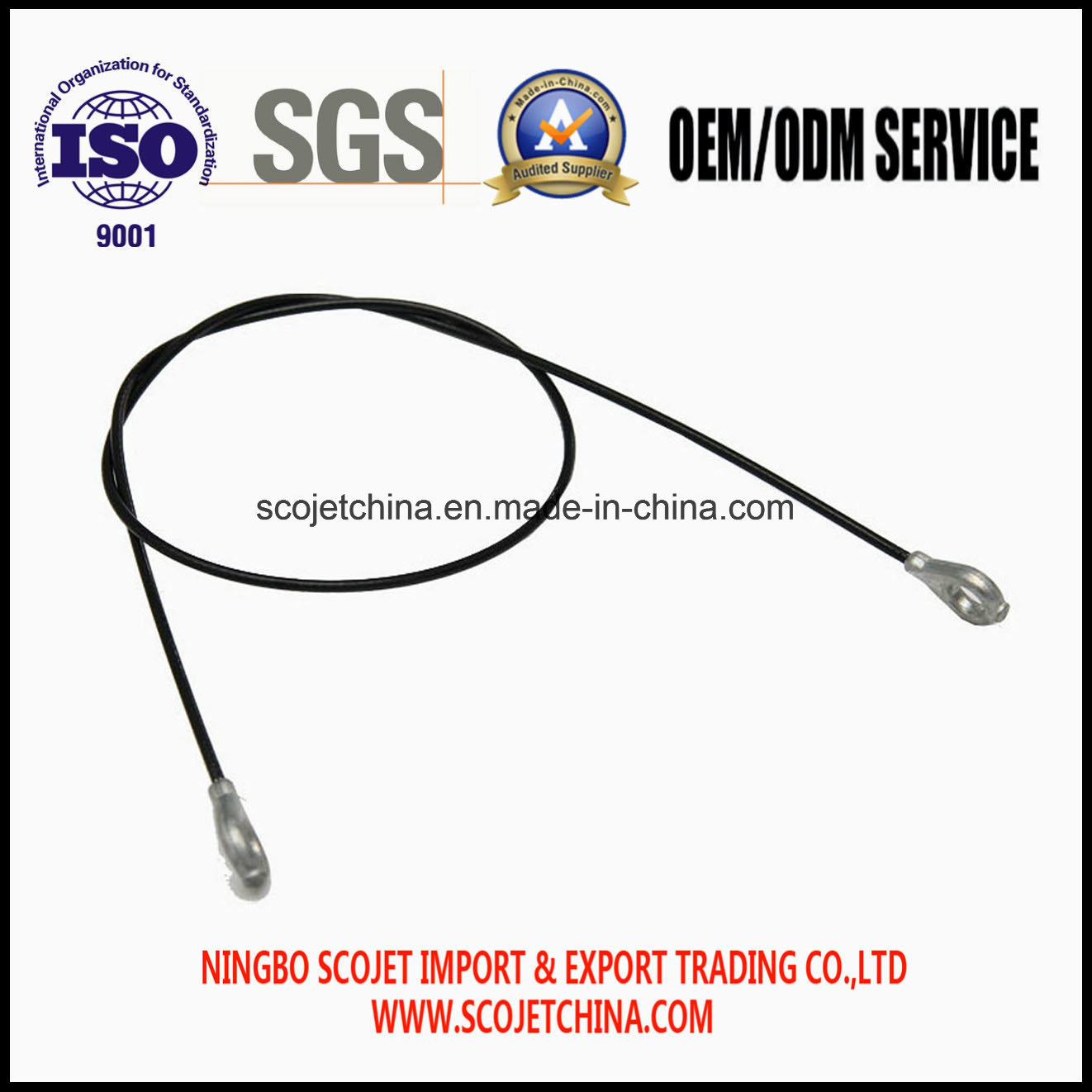 Control Cable for Garden Tool