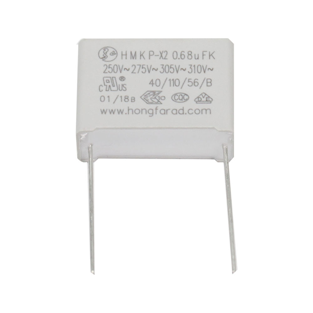 Interference Suppressor IGBT Capacitor Metal Polyester Film Capacitor