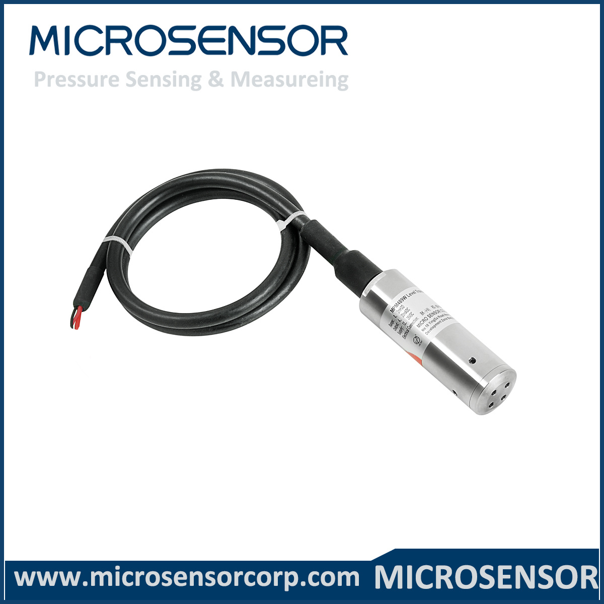 Analog 2-wire Borehole Level Sensor MPM489W