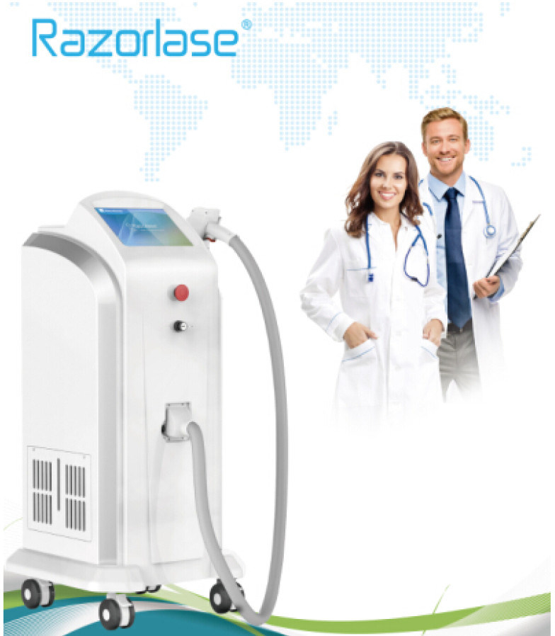 New Trend FDA Approval Diode Laser Hair Removal Machine