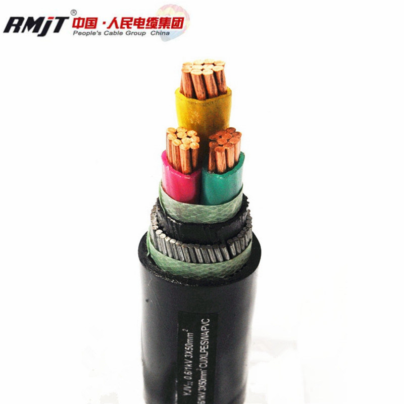 XLPE Insulated PVC Sheathed Single Core Copper Cable 95mm2